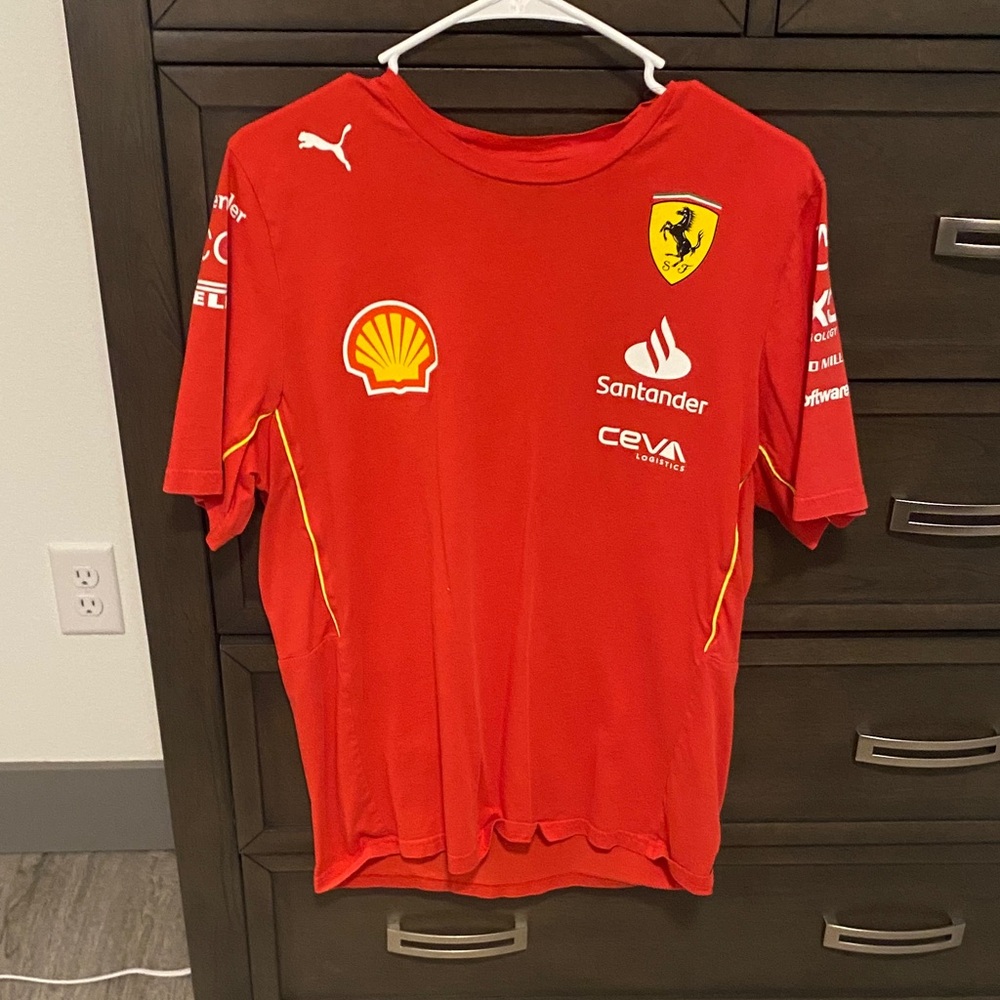 Scuderia Ferrari F1 2024 Season Shirt